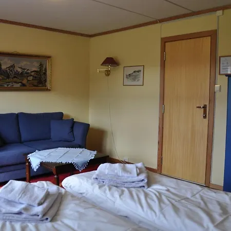 Liseth Pensjonat Og Hyttetun Eidfjord Buitenkant foto