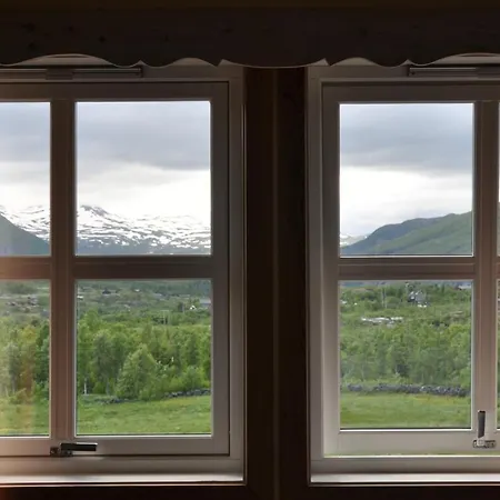 Liseth Pensjonat Og Hyttetun Eidfjord Buitenkant foto